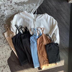 Bundle of Women's Tank Tops & Sweatshirt